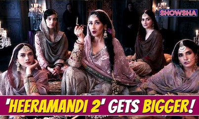 Heeramandi Is Back With Season 2; Here's Why It'll Be Bigger And Better I Sanjay Leela Bhansali