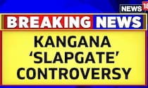 Kangana Ranaut Slapped By CISF Guard At Chandigarh Airport; Shocking Video Goes Viral | News18