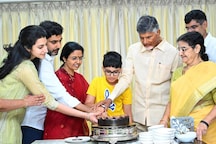 Celebrations Begin at Chandrababu Naidu's Residence, Former CM Set to Return to Power