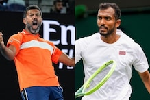 Rohan Bopanna Opts for N Sriram Balaji as Partner at Paris 2024