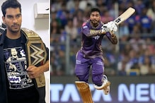 Kolkata Knight Riders’ Venkatesh Iyer Expresses His Love for WWE With a Chokeslam | WATCH