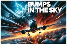 Air Turbulence: Causes, Risk Involved, Ways To Stay Safe | Explained In GFX