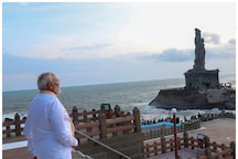 In Pics | PM Modi's 45-hour-long Meditation At Kanyakumari's Vivekananda Rock Memorial