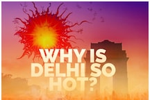 Did Delhi Really Hit 52.9°C? Why Is The Capital City So Hot? | Explained In GFX