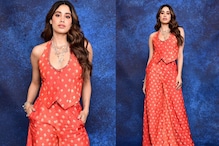 Orange Is The New Black For Mrs Mahi aka Janhvi Kapoor, See Pics