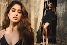 All Janhvi Kapoor Needs To Steal Fashion Headlines Is This Super Chic LBD