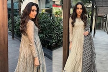 Karisma Kapoor Channels Her Inner Anarkali on a Bright Sunny Day